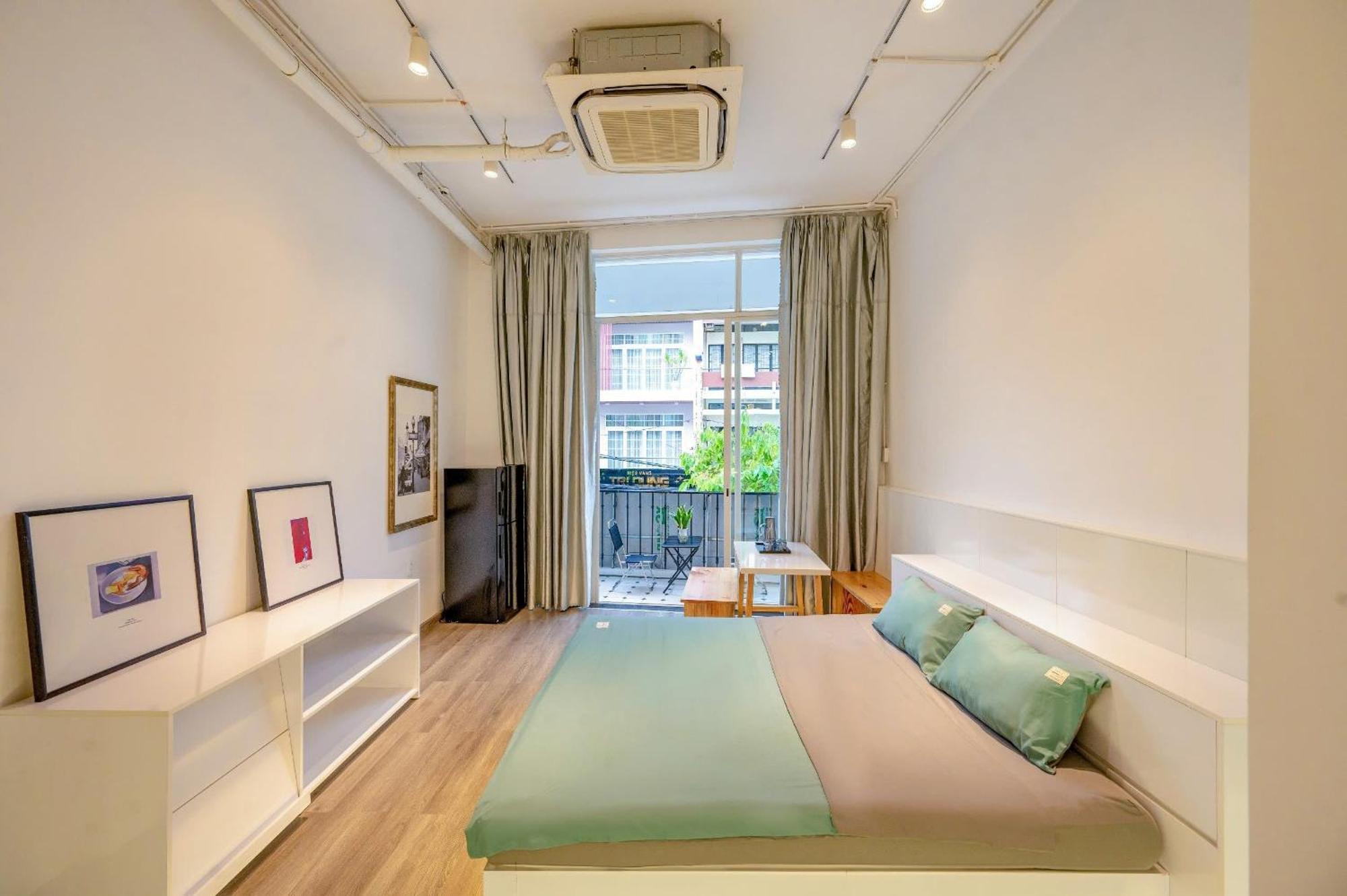 Q Hotel & Apartment Han Market Da Nang Eksteriør bilde