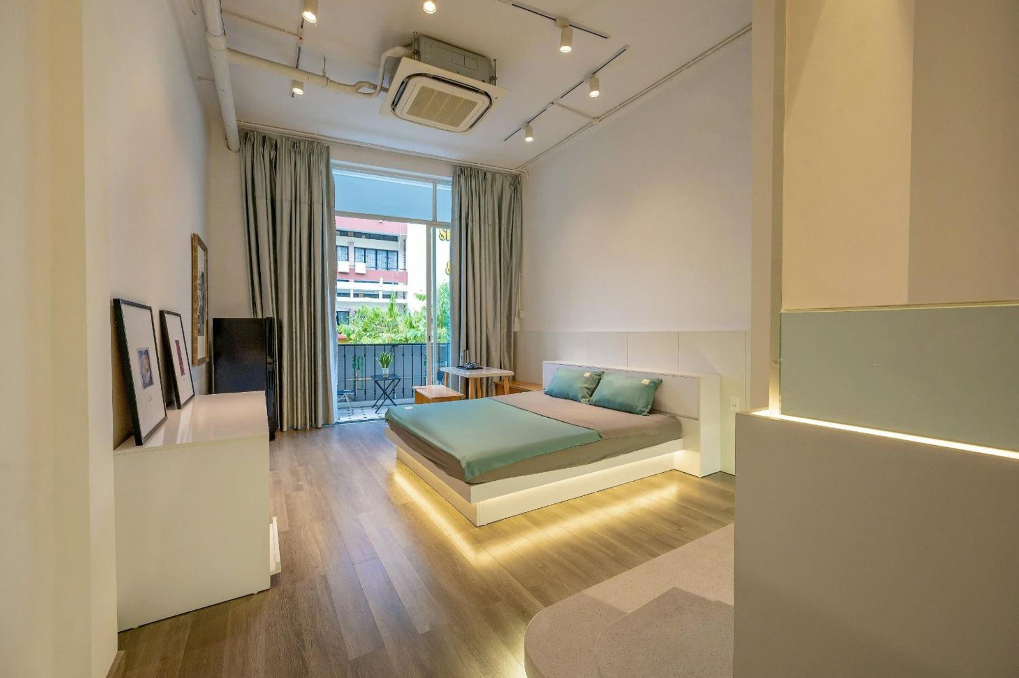 Q Hotel & Apartment Han Market Da Nang Eksteriør bilde